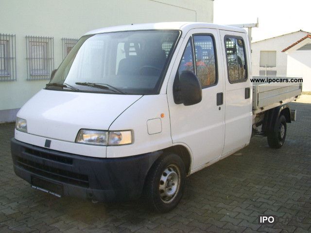 2001 Fiat  2.8D Ducato Maxi Doka AHZV truck registration Euro3 Other Used vehicle photo