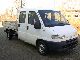 2001 Fiat  2.8D Ducato Maxi Doka AHZV truck registration Euro3 Other Used vehicle photo 1