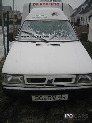 2000 Fiat  Fiorino TD engine damage! ideal for helicopter! Estate Car Used vehicle photo