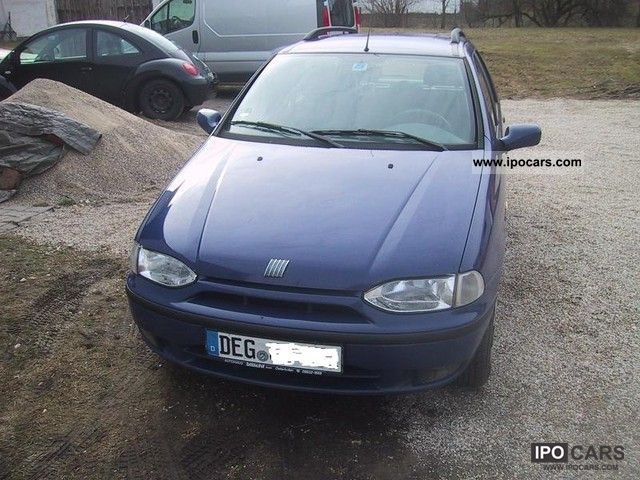 1998 Fiat  Palio Weekend 100 16V Estate Car Used vehicle photo