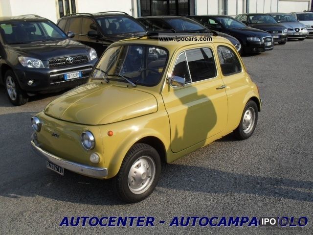 Fiat  500 R 1975 Vintage, Classic and Old Cars photo