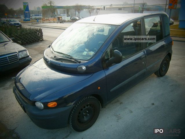 Fiat  Multipla BIPOWER climate 2001 Compressed Natural Gas Cars (CNG, methane, CH4) photo