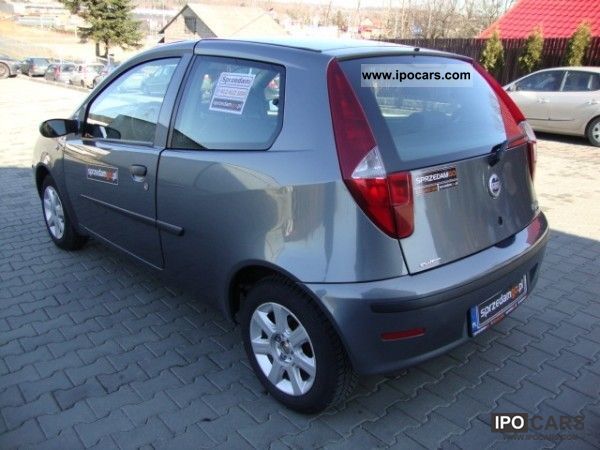 2005 Fiat Punto 1.3 Multijet Ii Fl Sprzedamgo - Car Photo And Specs
