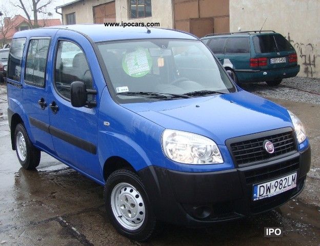 2011 Fiat  Cargo AIR 5osób GWARANCJA kr Van / Minibus Used vehicle photo