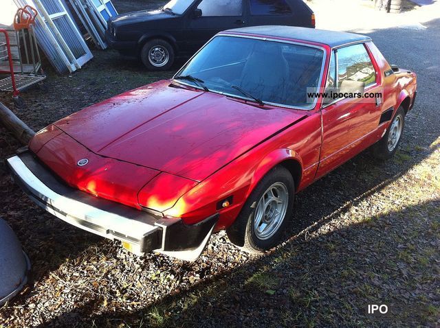 1980 Fiat  X 1/9 Other Used vehicle photo