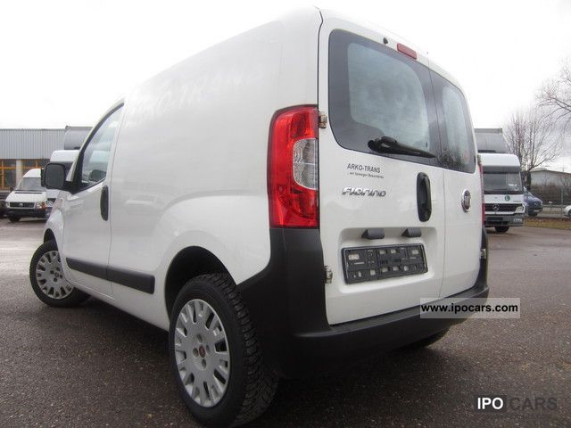2008 Fiat Fiorino 1.3JTD engine only 30,000 km - Car Photo and Specs