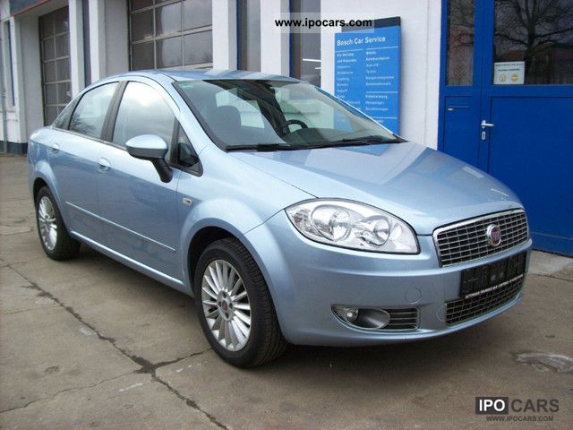 2007 Fiat Linea 1.4 8V Dynamic Limousine Used vehicle photo 1