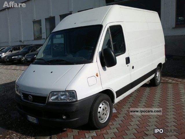 Fiat  Ducato 15 2.0 PM Furgone Nat.Power GV 2006 Compressed Natural Gas Cars (CNG, methane, CH4) photo