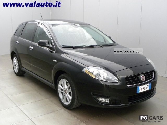2008 Fiat  Croma 1.9 MJET EMOTION CV150 Interni in pelle! Estate Car Used vehicle photo