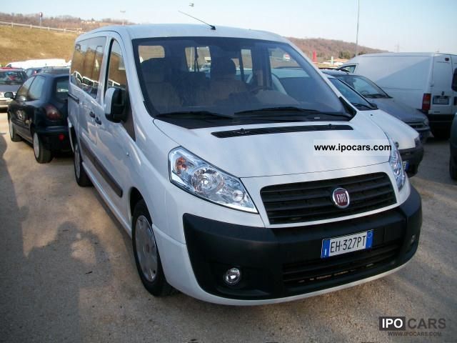 2011 Fiat  Scudo PANORAMA LH1 2.0 DPF 120 CV Limousine Used vehicle photo