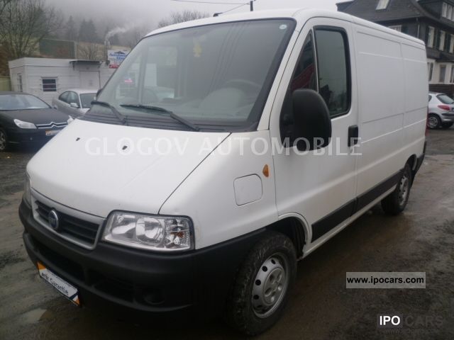2005 Fiat  Ducato 2.0 JTD EURO 3 trucks acceptance files * ONLY * 128000km Estate Car Used vehicle photo