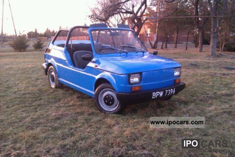 1990 Fiat 126 Car Photo And Specs