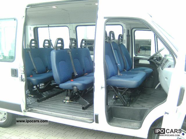 fiat ducato minibus 9 seater