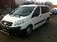 2011 Fiat  Scudo L2H1 12 glazed DPF 8Sitzer climate Van / Minibus Used vehicle photo 2