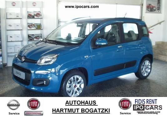 2011 Fiat  Panda 0.9 8V TwinAir Lounge (Pack Style + technology) Small Car New vehicle photo