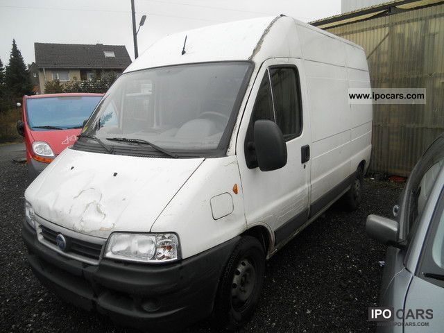 2005 Fiat  Ducato 15 244.4L3.0 M1A Van / Minibus Used vehicle photo