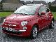 Fiat  NEW CARS 500 1.2 lounge with glass roof, air, aluminum 2001 New vehicle photo