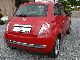 2001 Fiat  NEW CARS 500 1.2 lounge with glass roof, air, aluminum Small Car New vehicle photo 4