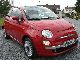 2001 Fiat  NEW CARS 500 1.2 lounge with glass roof, air, aluminum Small Car New vehicle photo 5