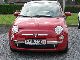 2001 Fiat  NEW CARS 500 1.2 lounge with glass roof, air, aluminum Small Car New vehicle photo 7