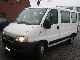 2003 Fiat  9-seater Ducato - TÜV to 10/2012 - Yellow poster of Van / Minibus Used vehicle photo 1