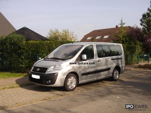 2009 Fiat  Scudo Panorama Family 120 L2H1 9-seater long Van / Minibus Used vehicle photo