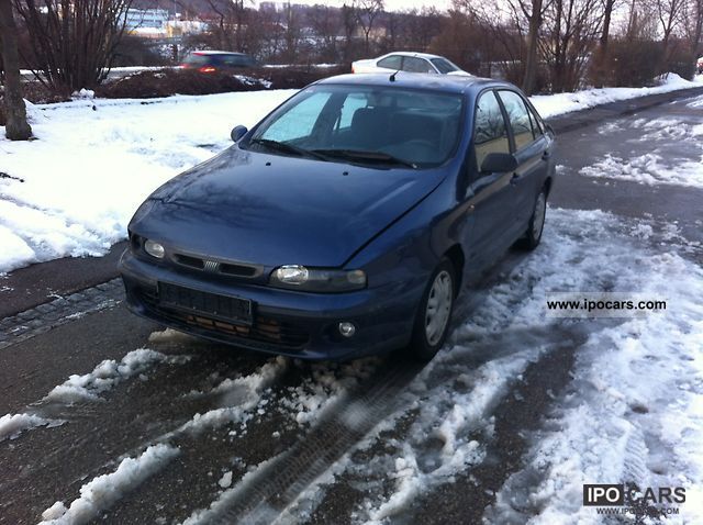1998 Fiat  Marea TD 100 Tüv / Au New, fine motor Limousine Used vehicle photo