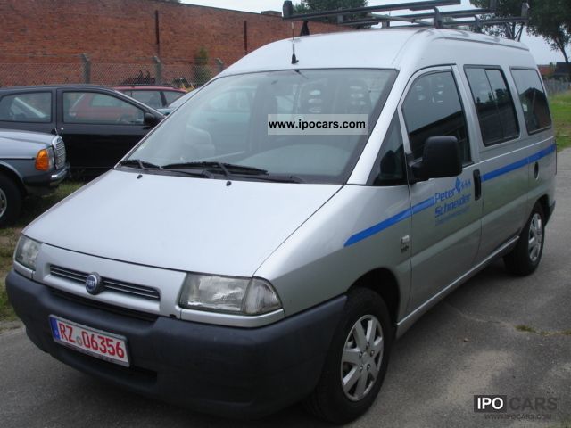 2003 Fiat  Scudo Combi NATO * Good Condition * NEW * TUV Estate Car Used vehicle photo