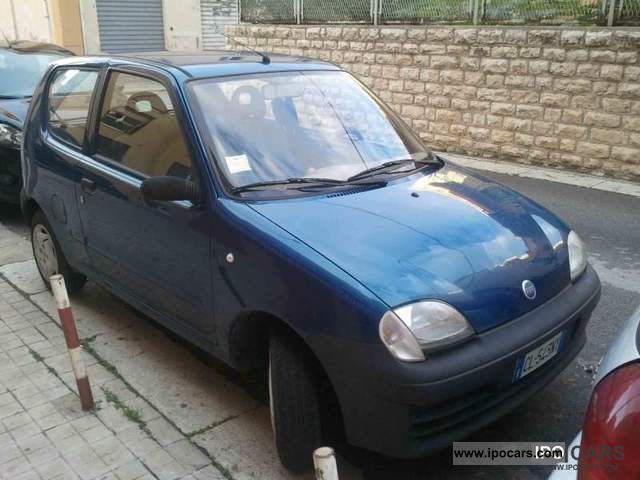 2004 Fiat  Fiat Seicento blu metallizzata ottime condizioni Small Car Used vehicle photo