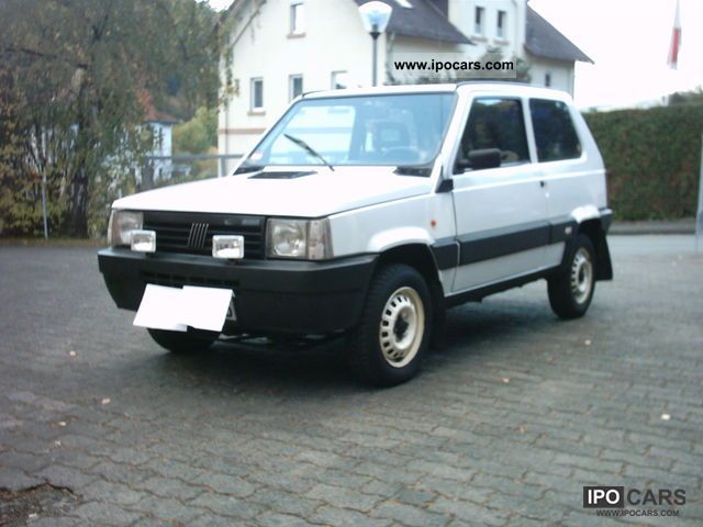 1990 Fiat  Panda 1000 i.e. 4x4 Small Car Used vehicle photo
