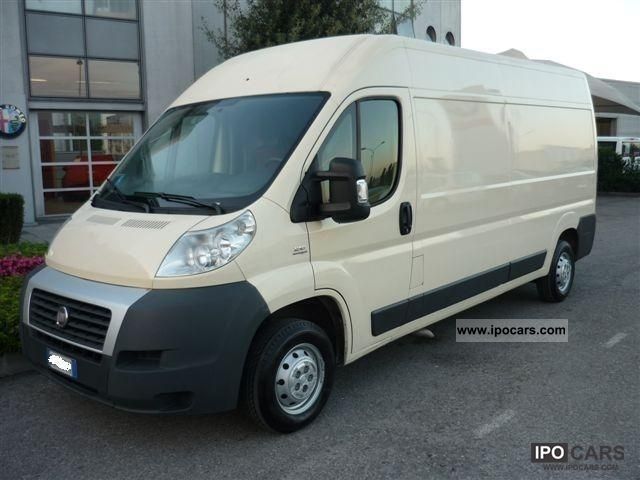 2008 Fiat  JTDm Ducato 2.3 120 cv. Cargo Van / Minibus Used vehicle photo
