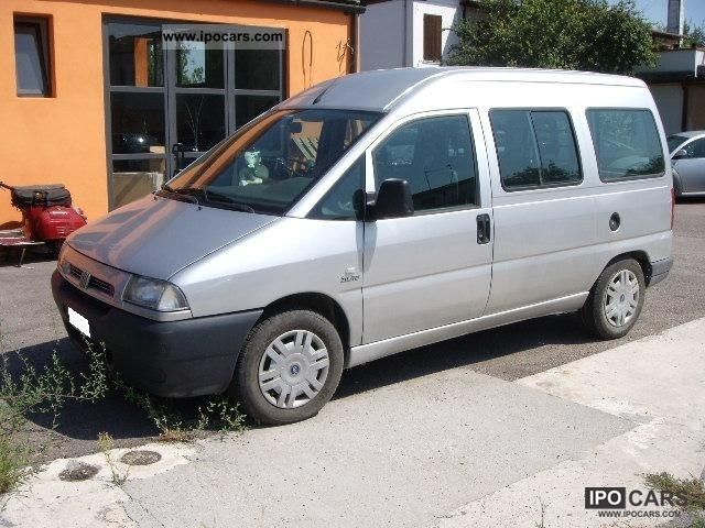 2002 Fiat  Scudo 2.0 Jtd MOTORS CLUTCH SOSTITUITO NUOVA Off-road Vehicle/Pickup Truck Used vehicle photo