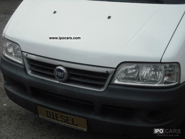 2002 Fiat  Ducato 10 244.3L2.0 Van / Minibus Used vehicle photo