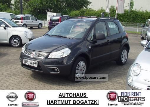 2010 Fiat  Sedici 1.6 16V Dynamic 4x2 - No EU import! Limousine Demonstration Vehicle photo