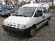 2001 Fiat  Scudo 2.0 JTD - 222.457.0 glazed EL-air Van / Minibus Used vehicle photo 1