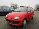 2000 Fiat  Cinquecento folding roof-only 69800 km Small Car Used vehicle photo 1