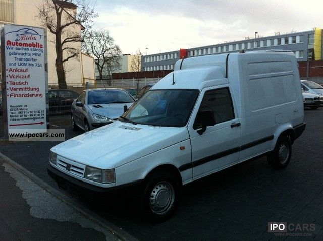 1996 Fiat  Fiorino 255.214.3 power steering truck approval Van / Minibus Used vehicle photo