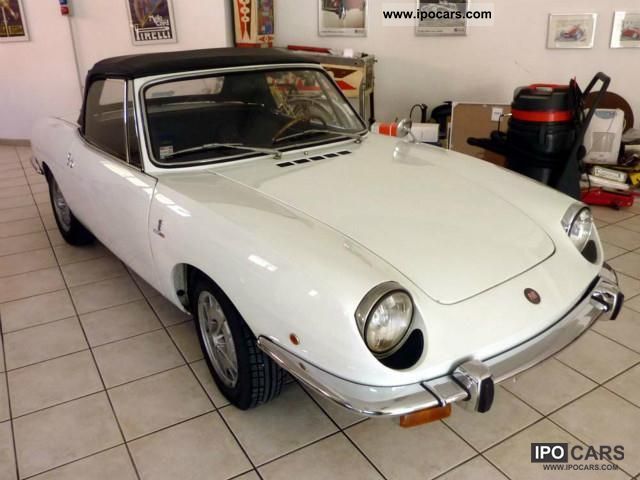 Fiat  124 Spider 850 Sport Spider no 124 1971 Vintage, Classic and Old Cars photo