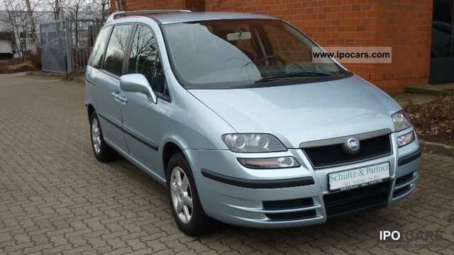 2005 Fiat  Ulysse 2.2 JTD DPF 2HD, checkbook, New Tüv Van / Minibus Used vehicle photo