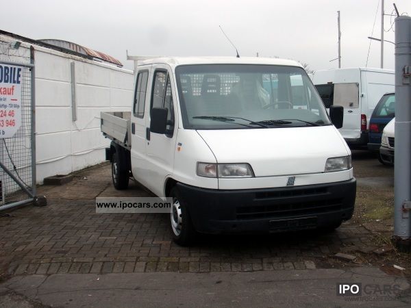 1999 Fiat  Ducato 14 crew cab, new technical approval .. Other Used vehicle photo