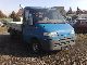 1994 Fiat  Ducato 14 D 231.428.0 L1C long flatbed trailer coupling Other Used vehicle photo 1