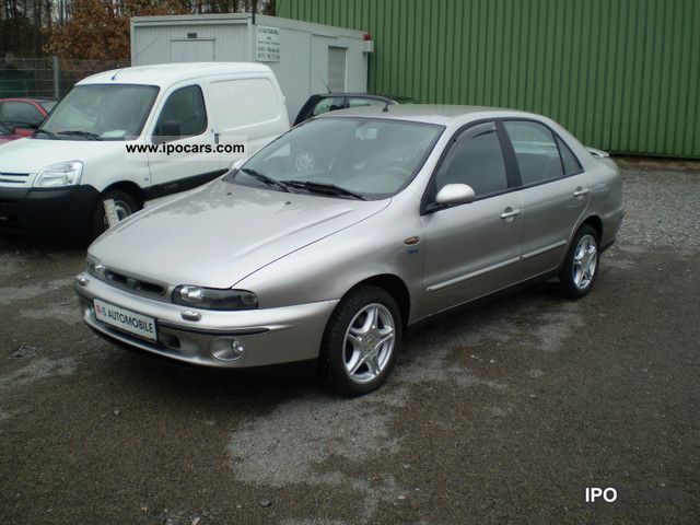 1999 Fiat  Marea 115 16V HLX, Air Limousine Used vehicle photo