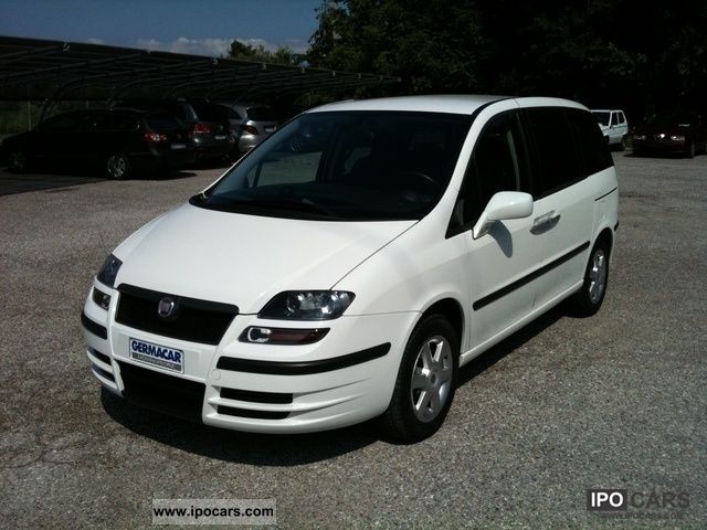 2008 Fiat Ulysse 2 0 Jtd 16v El 7p Ti Car Photo And Specs