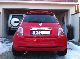 2010 Fiat  Rosso Corsa 1.4 Small Car Used vehicle photo 1