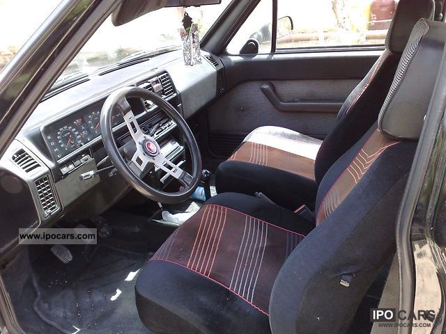 1983 Fiat Ritmo Abarth 130 TC Limousine