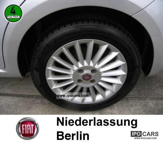 2008 Fiat Linea 1 3 16v M Jet Emotion Klimaautomatik Car