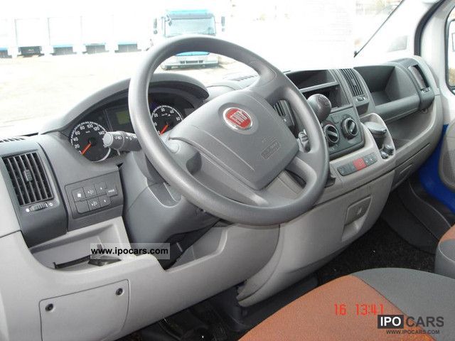 2007 Fiat Ducato 120 Multijet Combi L1h1 Car Photo And Specs