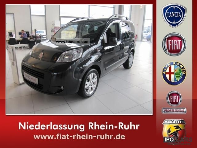 2011 Fiat  Qubo 1.3 16v MultiJet MyLife 55KW (75HP) Estate Car New vehicle photo