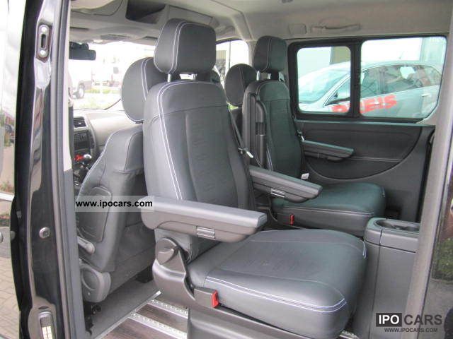 2011 Fiat Scudo Panorama Executive 10 L2h1 165 M Jet Car Photo