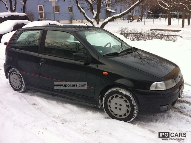 1995 Fiat  Sporting TUV and climate Small Car Used vehicle photo